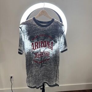 Grand Canyon Joshua Tree Arizona Paper Thin Burnout Graphic Tee T-Shirt Men's M